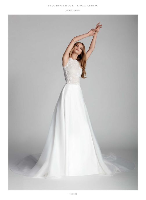 Vestidos de Novia de Hannibal Laguna Atelier Valerio Luna